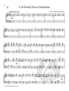 Irish Folk Tunes for Piano von Barrie Carson-Turner (Download) 