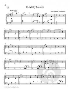 Irish Folk Tunes for Piano von Barrie Carson-Turner (Download) 