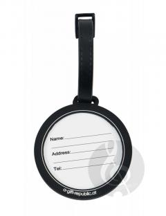 Luggage tag ''All I need is Music'' 