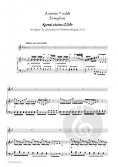 Sperai vicino i lido von Antonio Vivaldi 