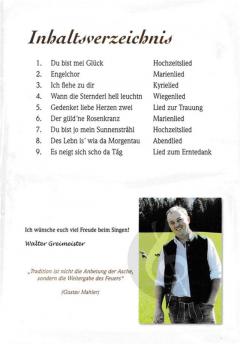Mit G'sang durchs Jahr 