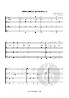 Beim letzten Abendmahle von Melchior Vulpius (Download) 