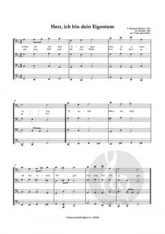 Herr, ich bin dein Eigentum (Download) 