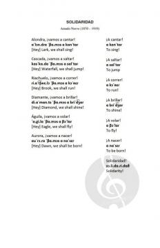 Solidaridad von Rosephanye Powell (Download) 