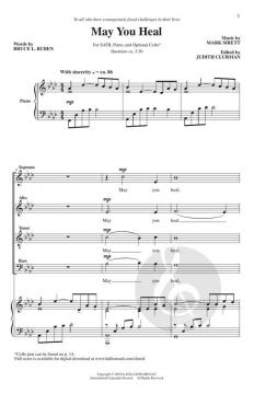 May You Heal von Mark Sirett (Download) 