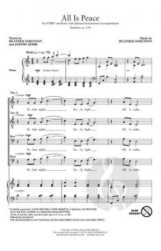 All Is Peace von Heather Sorenson (Download) 