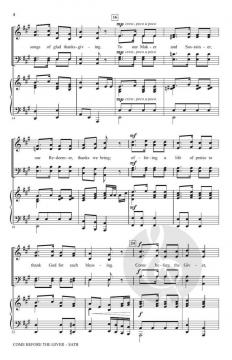 Come Before the Giver von Joseph Haydn (Download) 