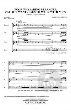 Wayfaring Stranger von Traditional Spirituals (Download) 
