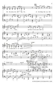 Of the Father's Love Begotten von Jantz A. Black (Download) 