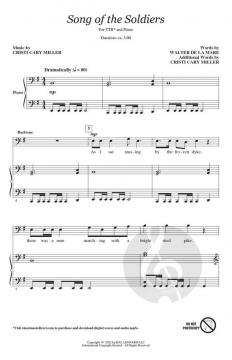 Song of the Soldiers von Cristi Cary Miller (Download) 