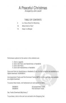 A Peaceful Christmas (Download) 