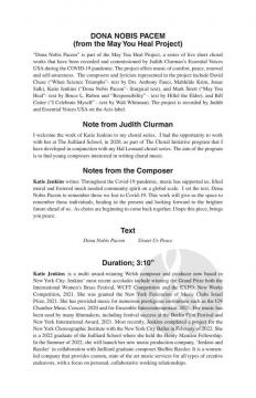 Dona Nobis Pacem von Katherine Jenkins (Download) 