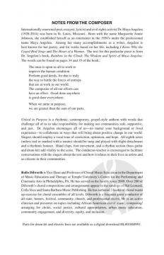 United In Purpose von Rollo Dilworth (Download) 