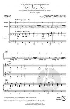 Joy! Joy! Joy! von Georg Friedrich Händel (Download) 