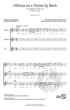 Alleluia on a Theme by Bach von Johann Sebastian Bach 