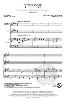 A Little Closer von Benj Pasek (Download) 