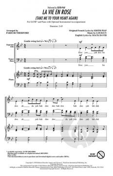 La Vie En Rose von Édith Piaf (Download) 