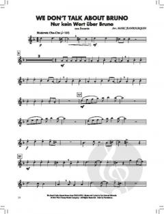 BläserKlasse Disney-Hits - Tenorsaxophon in B 