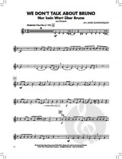 BläserKlasse Disney-Hits - Trompete in B 