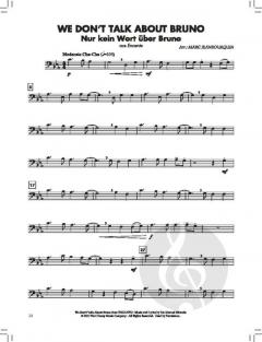 BläserKlasse Disney-Hits - Posaune - Bariton - Euphonium - Fagott 