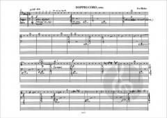 Doppio Coro von Ivo Malec 