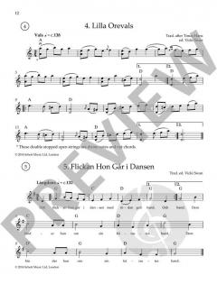Scandinavian Fiddle Tunes  von Vicki Swan 