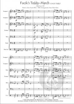 Fucik's Teddy-March von Julius Fučik 