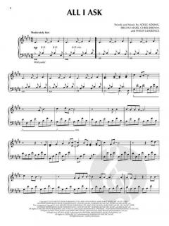 Adele for Piano Solo - 3rd Edition 