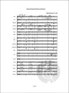Schottische Phantasie von Walter Braunfels 