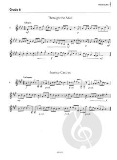 Sight-Reading for Trombone, Grades 6-8 