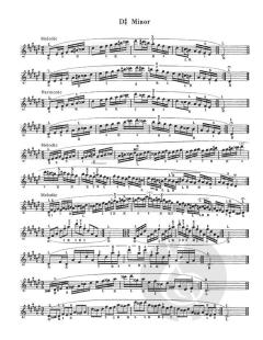 Scales And Arpeggios von Avrahm Galper 
