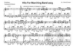 Hits For Marching Band 2023 
