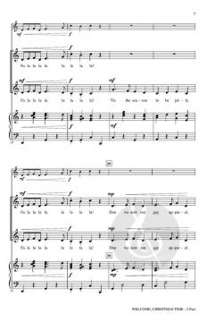 Welcome, Christmas Time von George L.O. Strid (Download) 