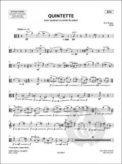 Quintette von Eric Tanguy 