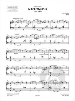 Nachtmusik von Eric Tanguy 