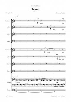 Heaven von Roxanna Panufnik 