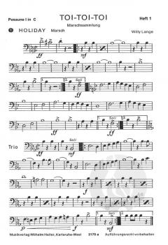 Toi-Toi-Toi Heft 1 