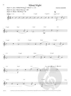 Solo Styles for Christmas (Download) 