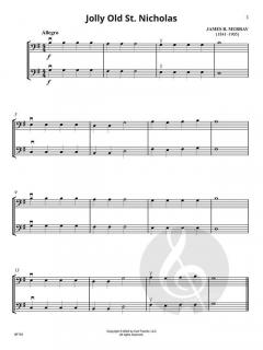 Easy Holiday Duets  