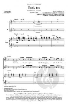 Thank You von Pentatonix (Download) 