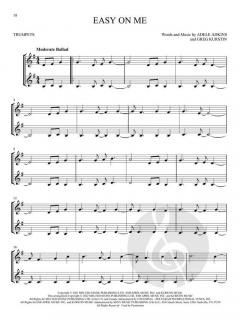 Chart Hits for 2 Trumpets im Alle Noten Shop kaufen