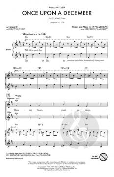 Once Upon a December von Lynn Ahrens (Download) 