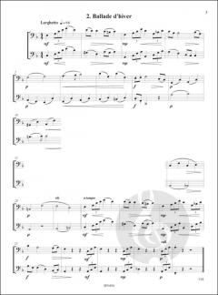 Ballades et rondo von Pascal Proust 