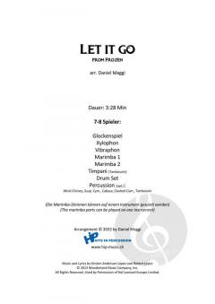 Let It Go von Kristen Anderson-Lopez 
