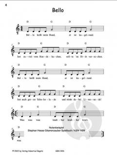 Das Gitarrenzauber-Spielbuch von Stephan Hesse 