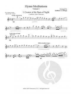 Hymn Meditations 1 