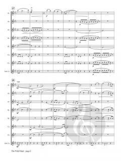 The Wild Hunt von Alexandra Molnar-Suhajda 