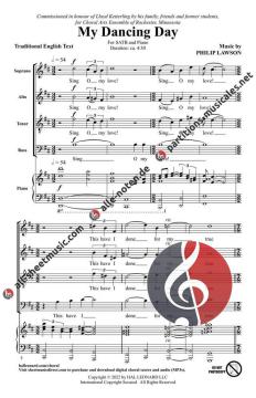 My Dancing Day von Philip Lawson (Download) 