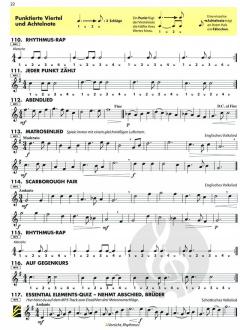 Essential Elements 1 für Altsaxophon , Die Schule für Bläserklasse