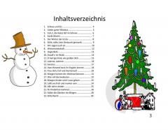 Weihnachtslieder für Keyboard 